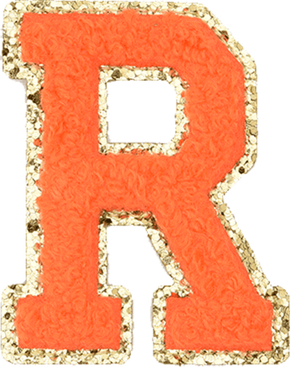 Orange Letter - The Happy Tribe