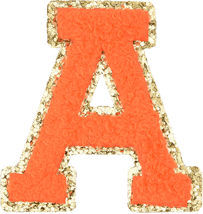 Orange Letter - The Happy Tribe