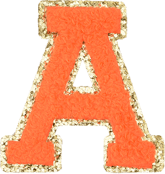 Orange Letter - The Happy Tribe