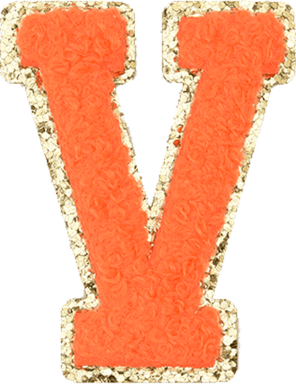 Orange Letter - The Happy Tribe