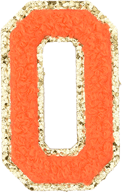 Orange Letter - The Happy Tribe