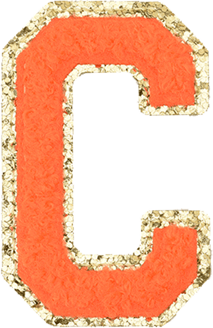 Orange Letter - The Happy Tribe