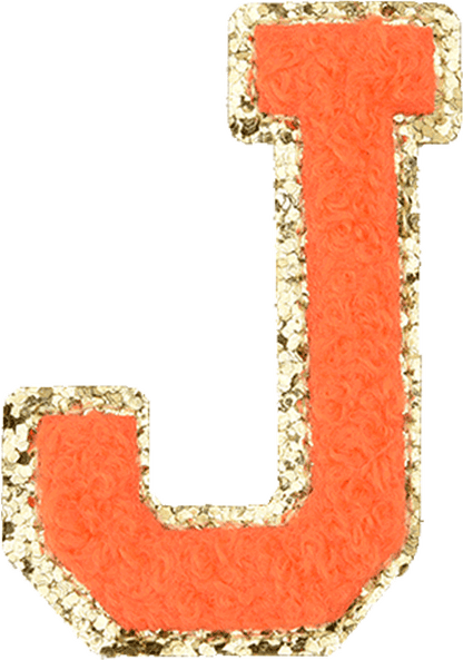 Orange Letter - The Happy Tribe