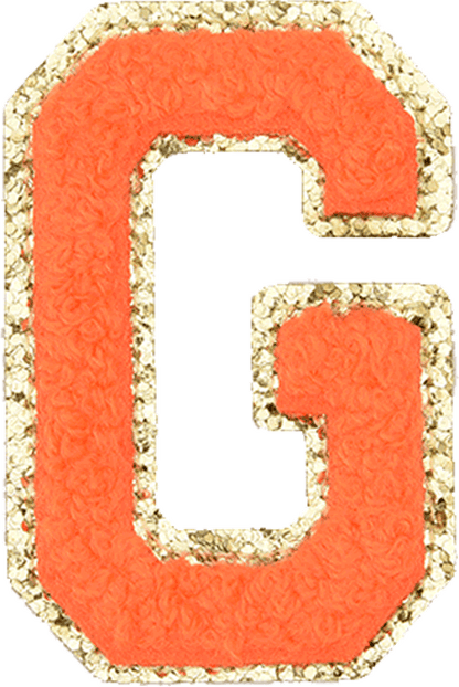 Orange Letter - The Happy Tribe