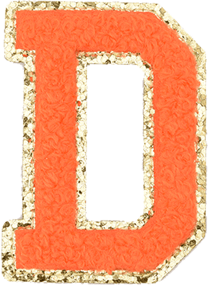 Orange Letter - The Happy Tribe