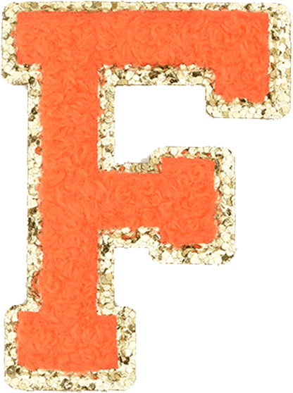 Orange Letter - The Happy Tribe