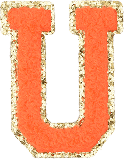 Orange Letter - The Happy Tribe