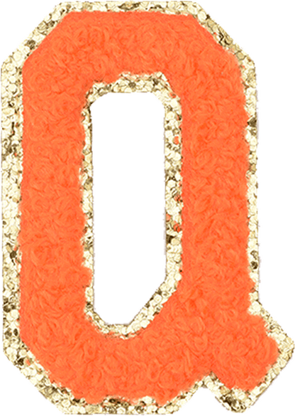 Orange Letter - The Happy Tribe
