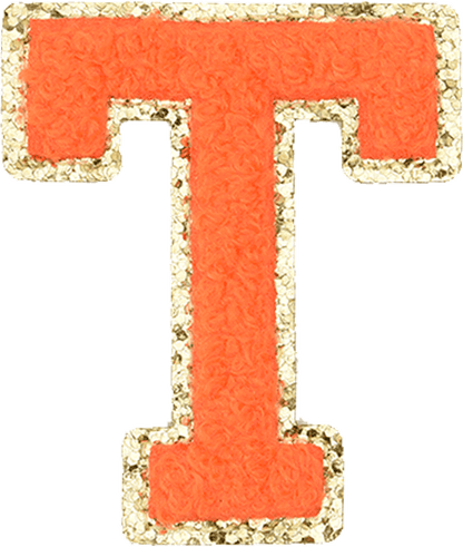 Orange Letter - The Happy Tribe