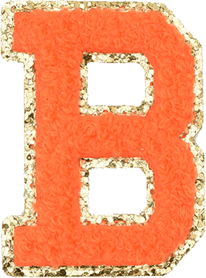 Orange Letter - The Happy Tribe