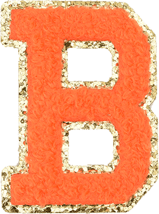 Orange Letter - The Happy Tribe