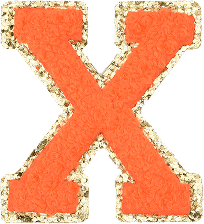 Orange Letter - The Happy Tribe