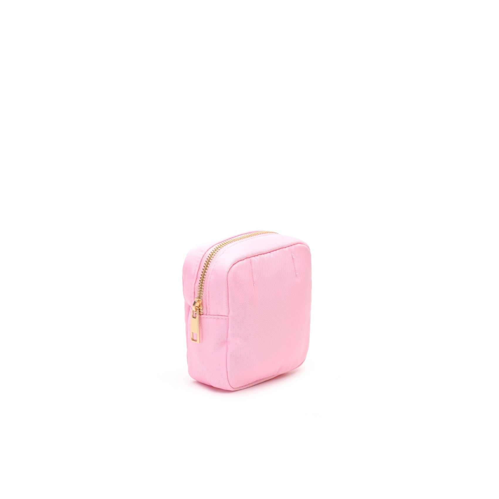 "Pacifiers" Extra Small Pouch, Baby Pink - The Happy Tribe