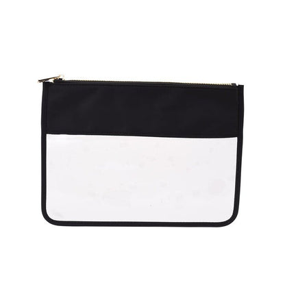 "Passport" Clear Travel Pouch - The Happy Tribe