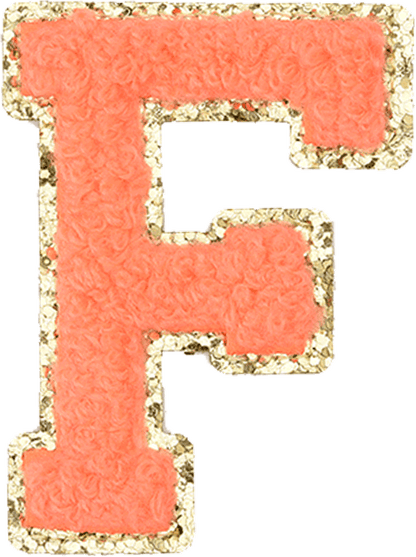 Pastel Orange Letter - The Happy Tribe