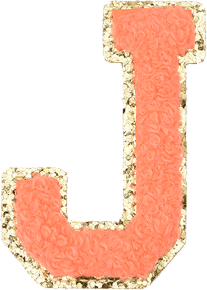 Pastel Orange Letter - The Happy Tribe