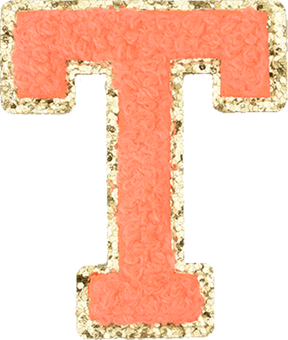 Pastel Orange Letter - The Happy Tribe