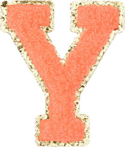 Pastel Orange Letter - The Happy Tribe