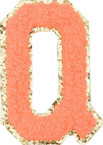 Pastel Orange Letter - The Happy Tribe