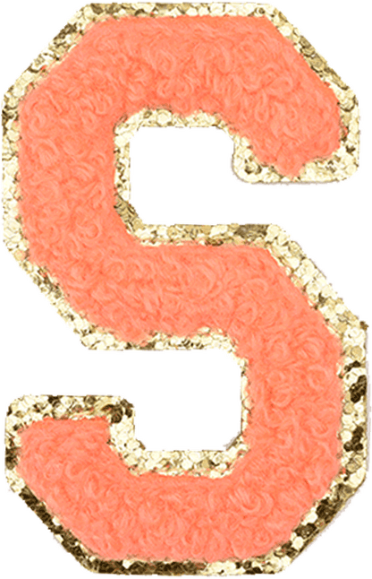 Pastel Orange Letter - The Happy Tribe
