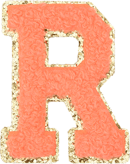 Pastel Orange Letter - The Happy Tribe