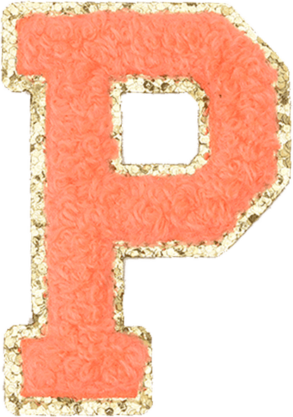 Pastel Orange Letter - The Happy Tribe