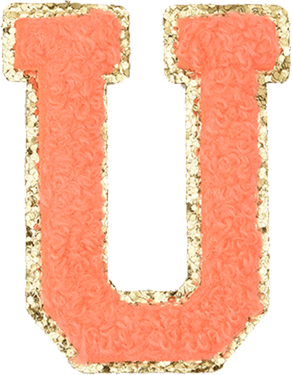Pastel Orange Letter - The Happy Tribe