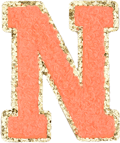 Pastel Orange Letter - The Happy Tribe