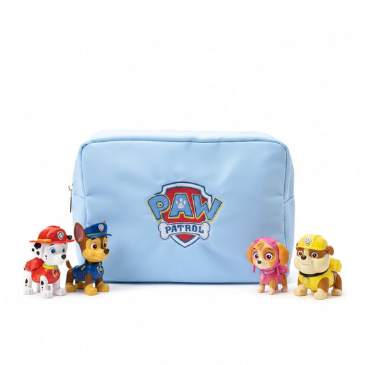 Paw Patrol "Toys" Large baby Blue Pouch - The Happy Tribe