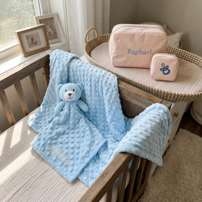 Personalised Baby Boy Gift Set - The Happy Tribe