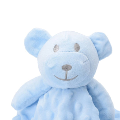 Personalised Baby Comforter, Blue - The Happy Tribe