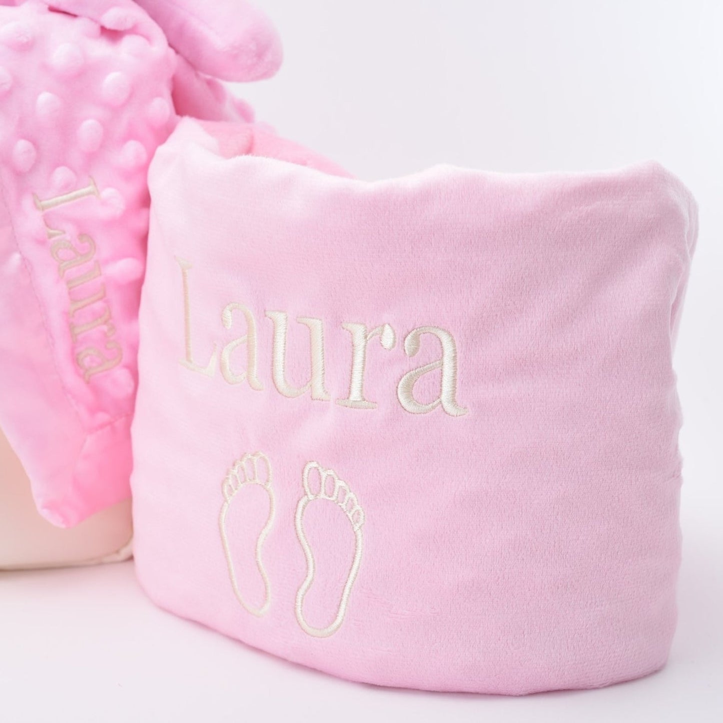 Personalised Baby Girl Gift Set - The Happy Tribe