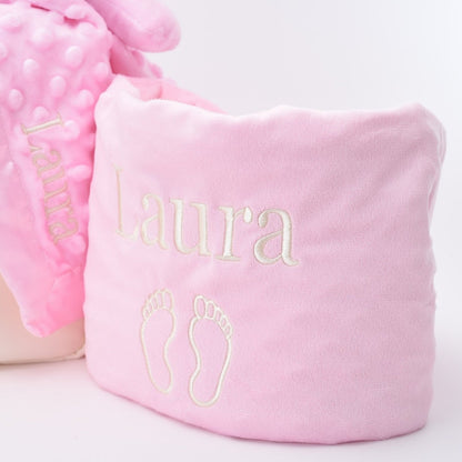Personalised Baby Girl Gift Set - The Happy Tribe
