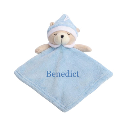 Personalised Bear Hand Towel - The Happy Tribe