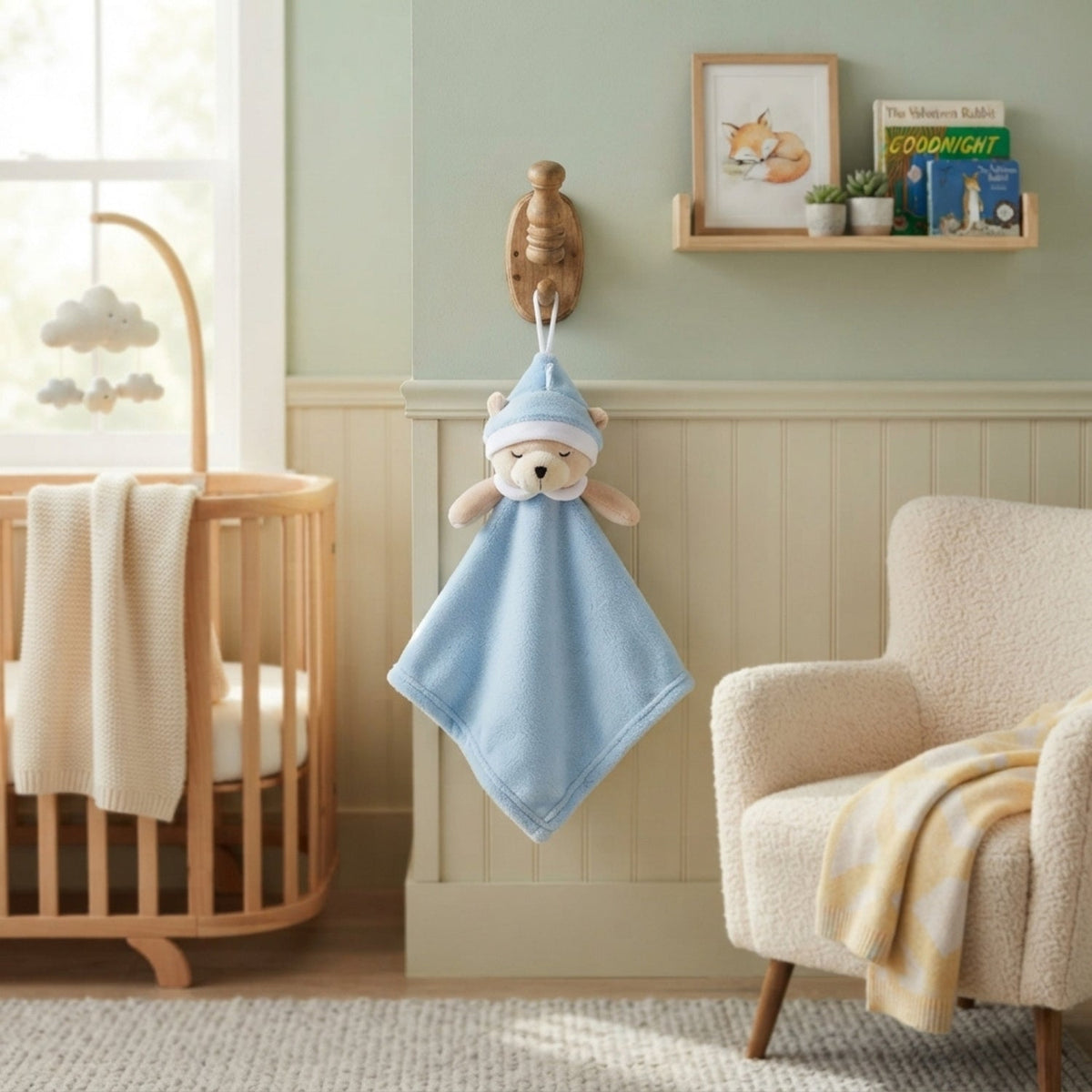 Personalised Bear Hand Towel - The Happy Tribe