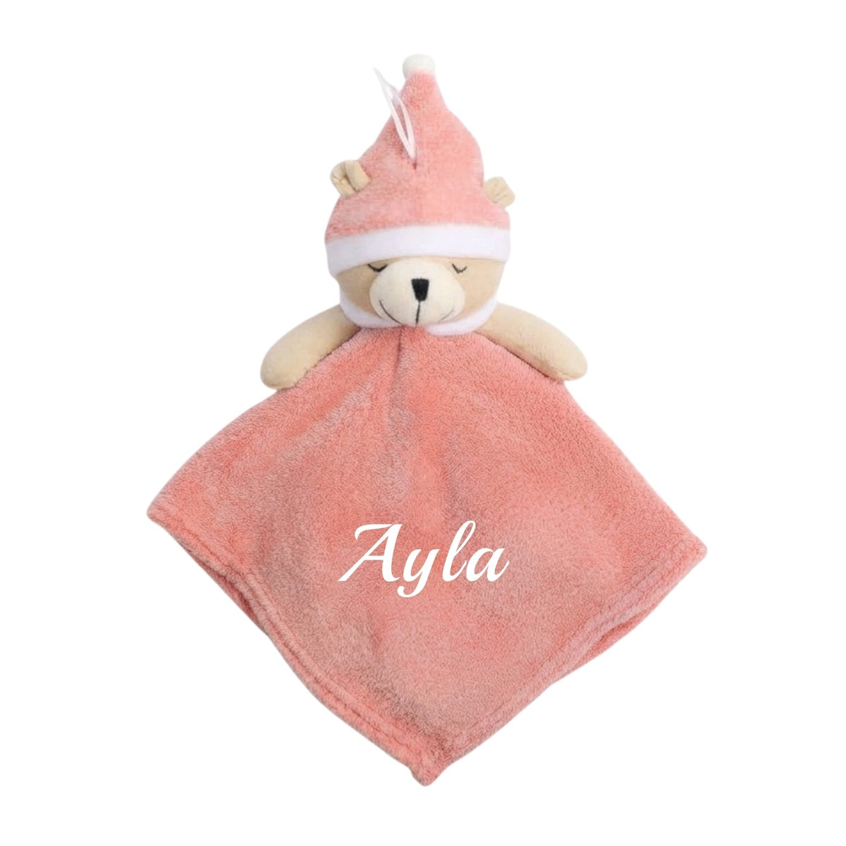 Personalised Bear Hand Towel - The Happy Tribe