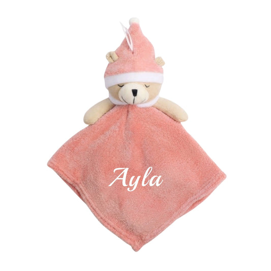 Personalised Bear Hand Towel - The Happy Tribe
