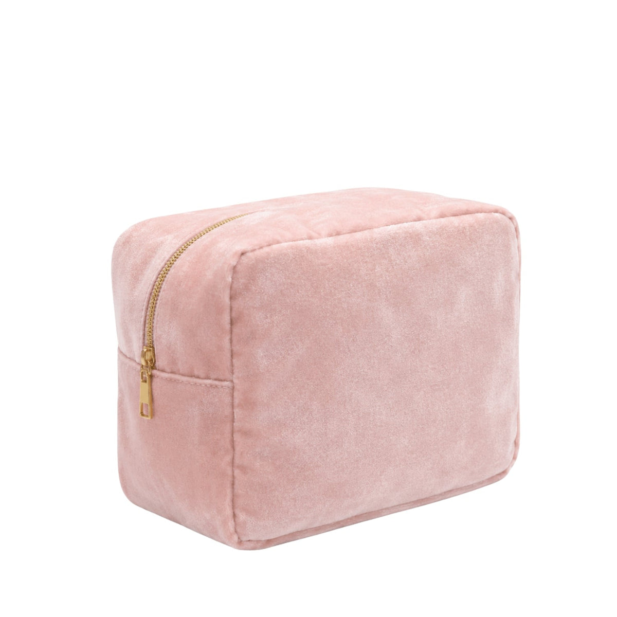 Personalised “Beauty Essentials” Velvet Pouch - The Happy Tribe