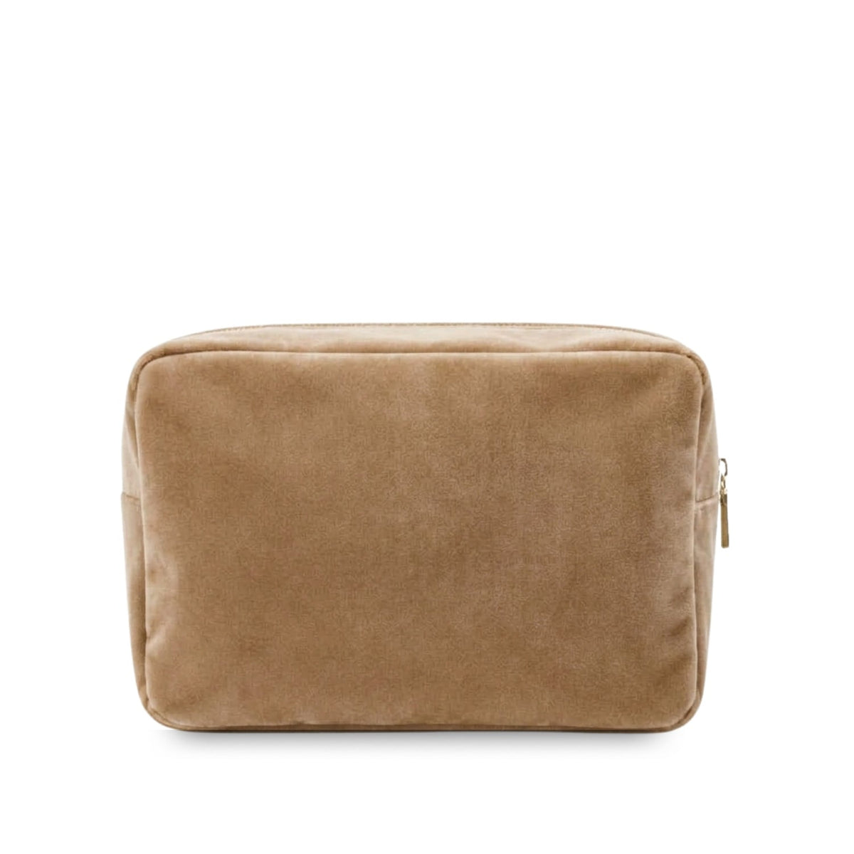 Personalised “Beauty Essentials” Velvet Pouch - The Happy Tribe