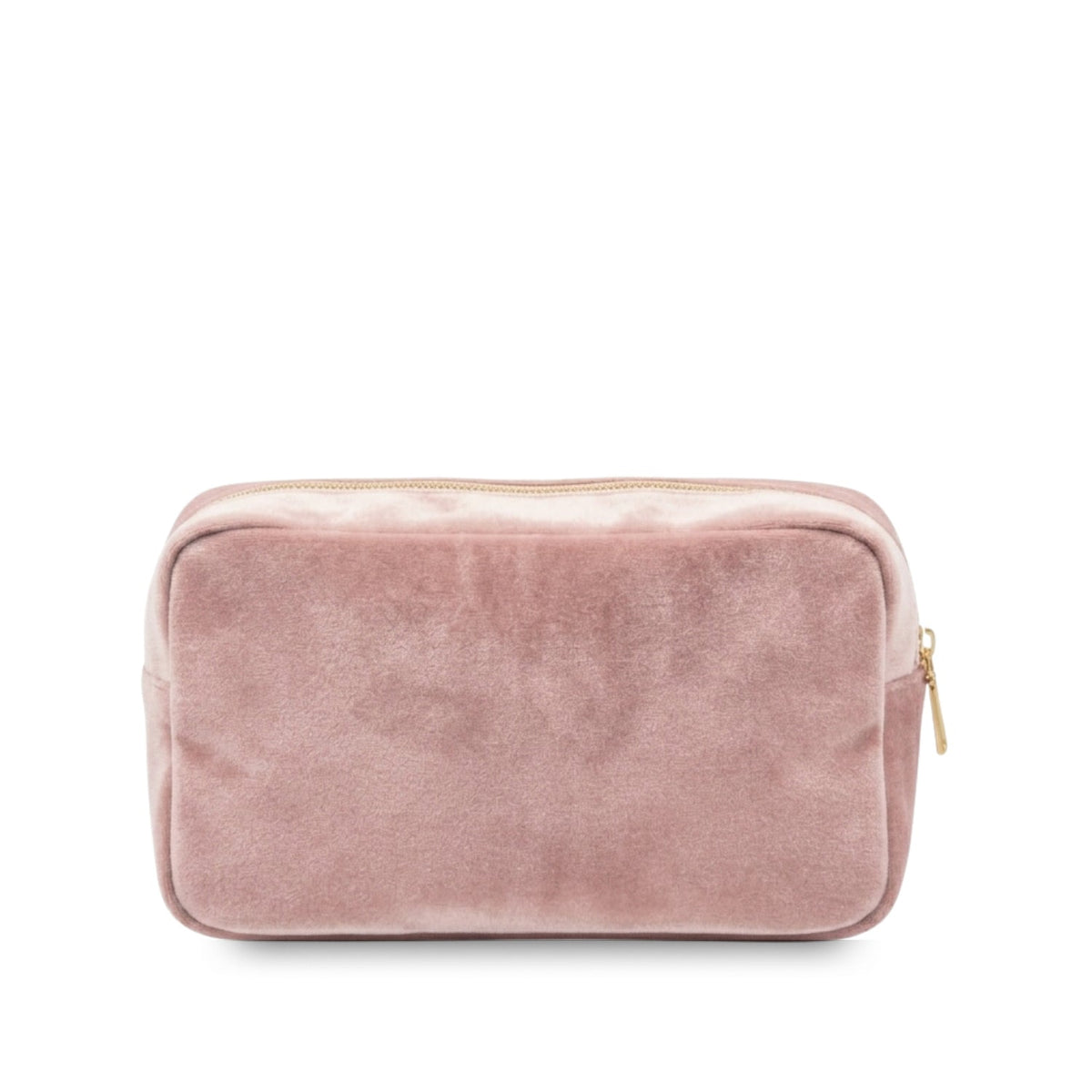 Personalised “Beauty Essentials” Velvet Pouch - The Happy Tribe