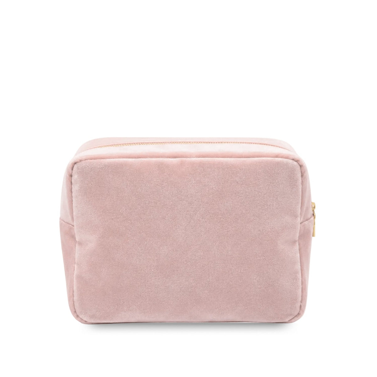Personalised “Beauty Essentials” Velvet Pouch - The Happy Tribe