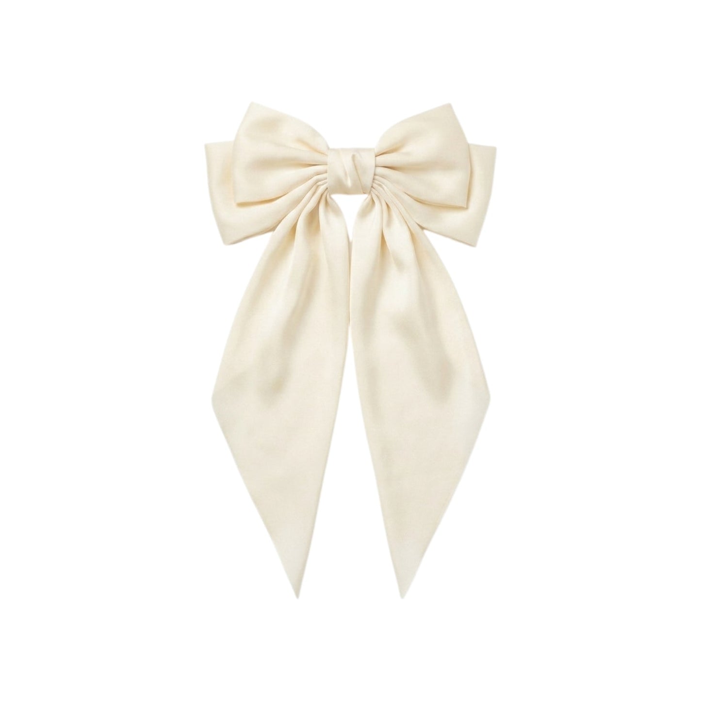 Personalised Bride Bow, Cream - The Happy Tribe