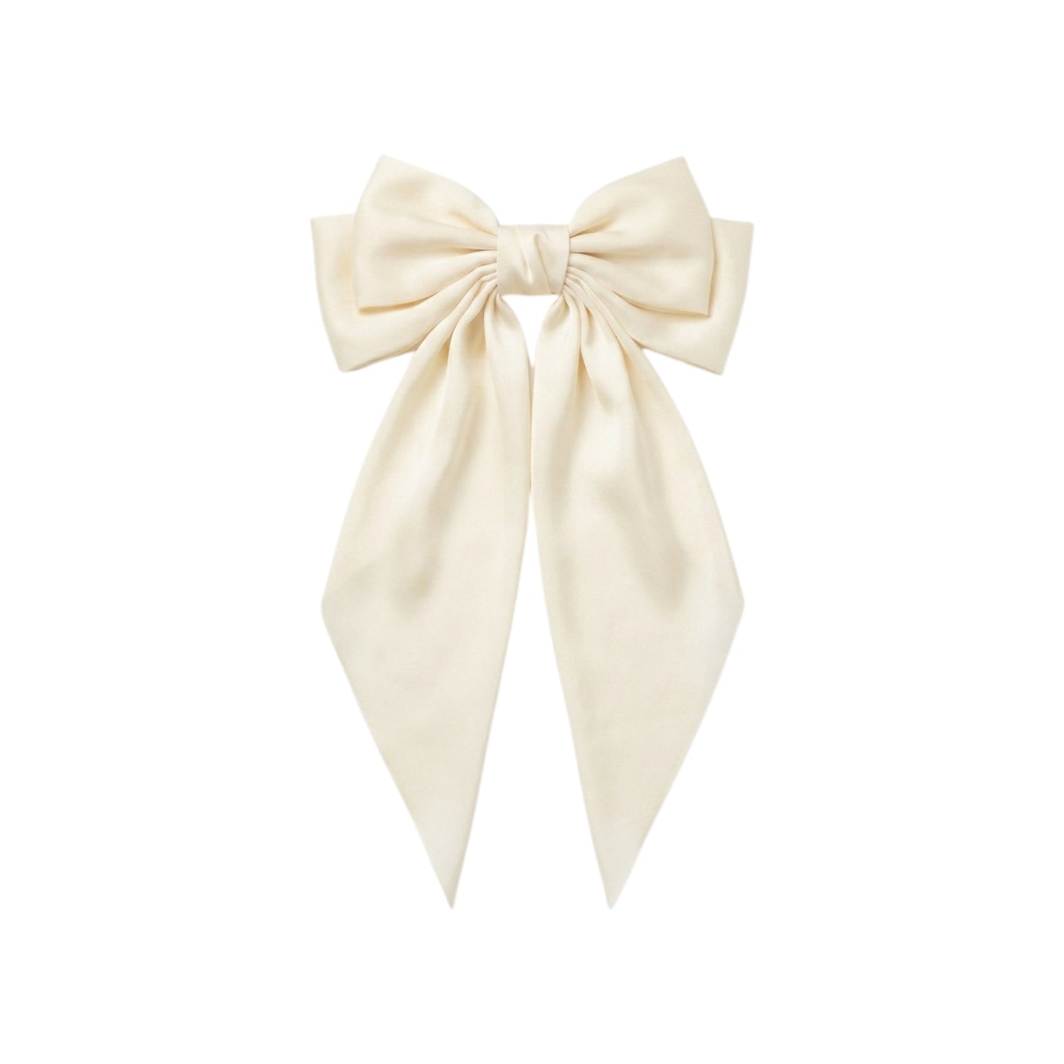 Personalised Bride Bow, Cream - The Happy Tribe