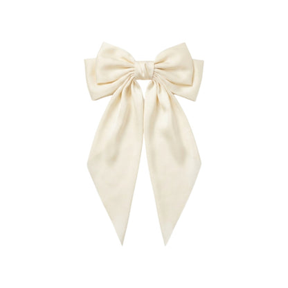 Personalised Bride Bow, Cream - The Happy Tribe