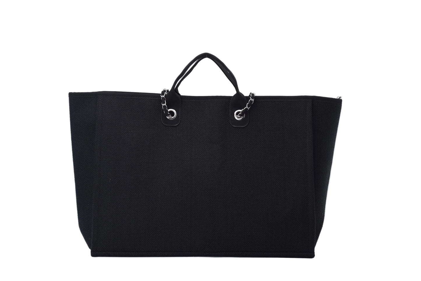 Personalised Canvas Chain Tote Bag - The Happy Tribe