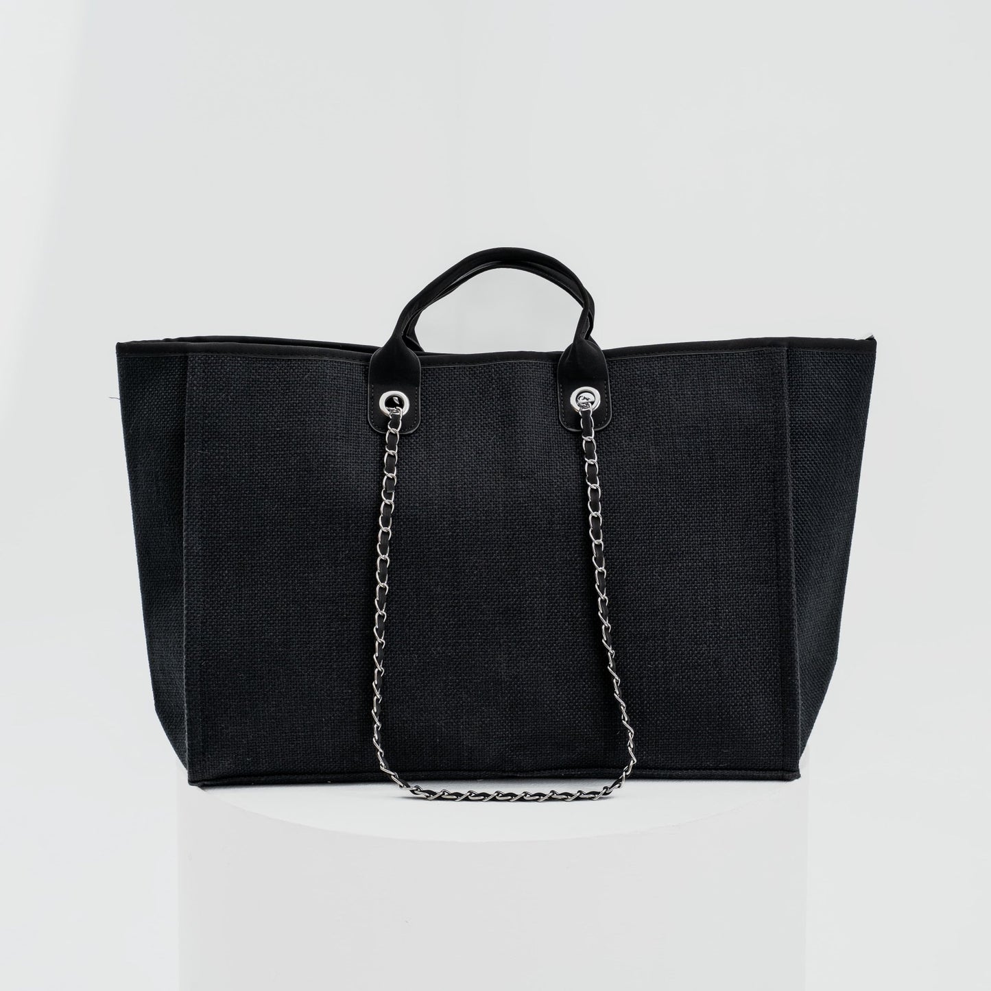 Personalised Canvas Chain Tote Bag - The Happy Tribe