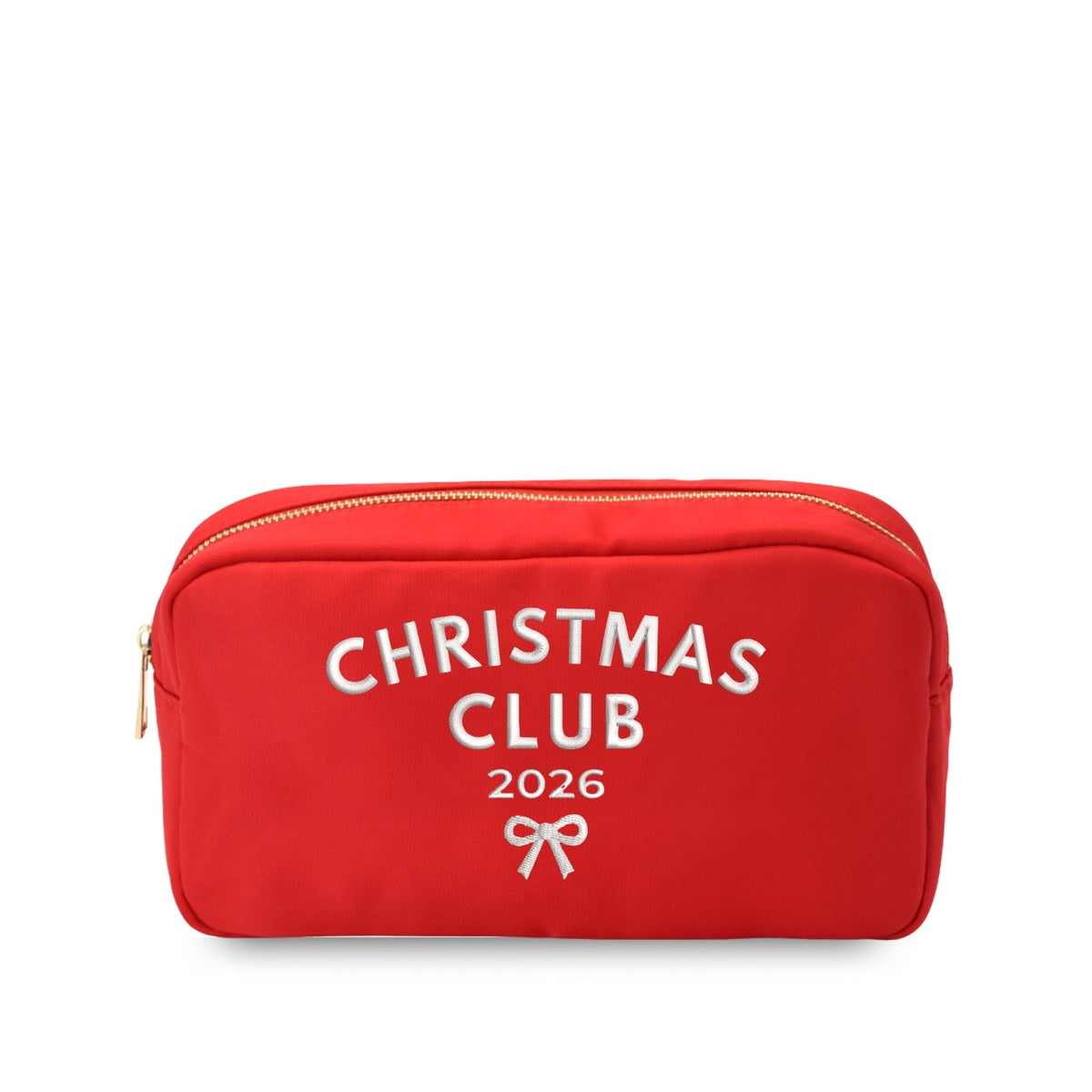 Personalised “Christmas Club” Pouch - The Happy Tribe