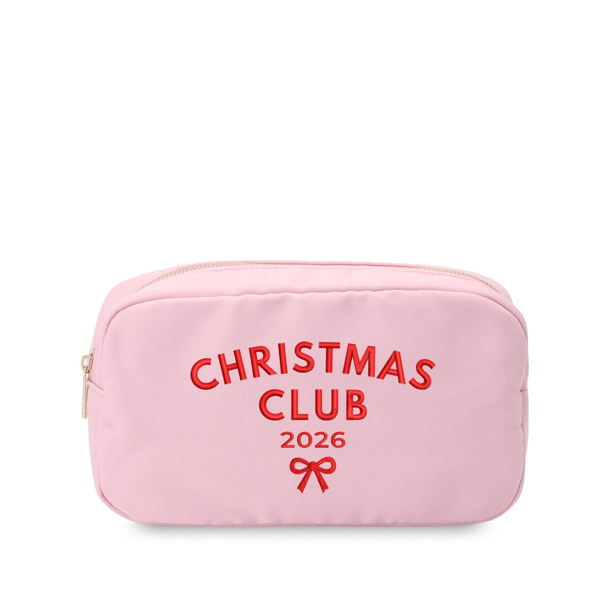 Personalised “Christmas Club” Pouch - The Happy Tribe