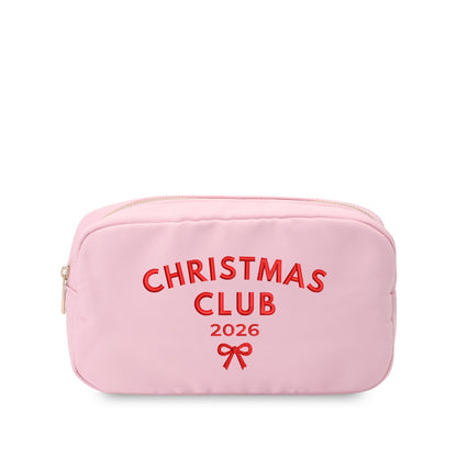 Personalised “Christmas Club” Pouch - The Happy Tribe
