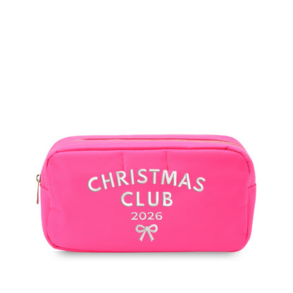 Personalised “Christmas Club” Pouch - The Happy Tribe